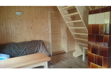 Slovacia Chata Liptovská Kokava, Exteriorul